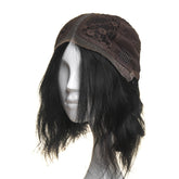 Peruca Naturala Gabriela Negru Intens